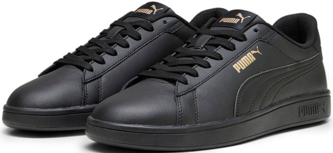 Puma, Sneakers, Low Top Herren Black 43, PUMA Sneaker »SMASH 3.0 L«