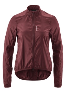 Gonso, Gonso Fahrradjacke »Road Jacket Wind W«, Damen Radjacke, atmungsaktive Rennrad-Windjacke, Funktionsjacke, Gonso Damen Porlezza Jacke