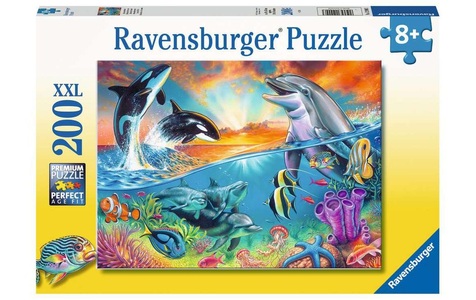 Ravensburger Verlag, Ozeanbewohner (Kinderpuzzle), Ravensburger Puzzle »Ozeanbewohner«, (200 tlg.)