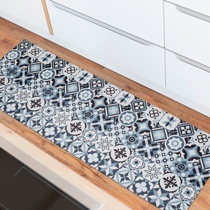 andiamo, Andiamo Vinylteppich »Marrakesch«, rechteckig, 5 mm Höhe, abwischbar, rutschhemmend, Fliesen Design, Ornamente, Andiamo Vinylteppich »Marrakesch«, rechteckig, 5 mm Höhe, abwischbar, rutschhemmend, Fliesen oder Beton Design, auch als Läufer