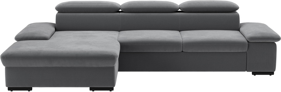sit&more Ecksofa »Alcudia L-Form«, wahlweise mit Bettfunktion
