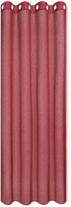 HAPPY HOME, Vorhang, »MIRANDA«, Happy Home, Ösen 1 Stück, Happy Home Vorhang »MIRANDA«, (1 St.), HxB: 235x140, halbtransparent