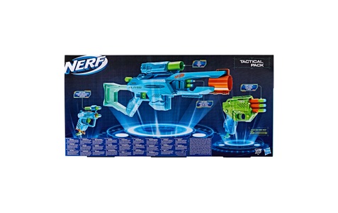 Nerf, Elite 2.0 Tactical Pack Multicolor, Nerf - Elite 2.0 Tactical Pack, Multicolor