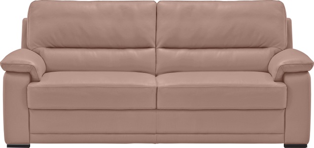 Egoitaliano, Egoitaliano 2,5-Sitzer »Doris«, Egoitaliano 2,5-Sitzer »Doris, modernes Designersofa, Ledersofa mit erstklassiger Sitzqualität«, edle Detailverarbeitung, perfekte Polsterung, aus hochwertigem Leder