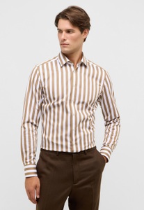 Eterna, Eterna Langarmhemd "SLIM FIT" NON IRON (bügelfrei)