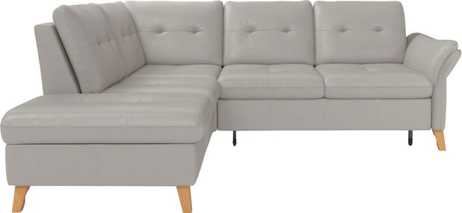 sit&more Ecksofa »Göteborg«, inkl. Sitztiefenverstellung, wahlweise mit Bettfunktion & Bettkasten