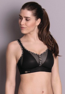 Anita, ANITA AIR CONTROL DELTA PAD BH Damen, AIR CONTROL Sport BH in schwarz
