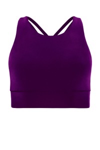 Winshape Sport-Bustier »Functional Comfort Sport-BH SB103C«, mit Rücken-Applikation