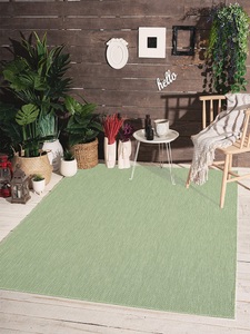 the carpet Teppich »Mistra«, rechteckig, 1 mm Höhe, moderner robuster In und Outdoor Teppich