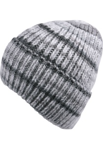 Capelli New York, Capelli New York Strickmütze, Capelli New York Beanie, (Packung), mit lebendigen Streifenmustern