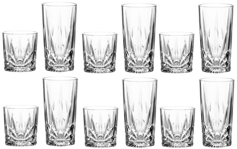 LEONARDO, LEONARDO Gläser-Set »Capri 220 ml/390«, LEONARDO Gläser-Set »Capri 220 ml/390«