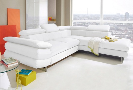 INOSIGN Ecksofa »Solution2«, wahlweise mit Bettfunktion