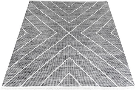 Sehrazat, Sehrazat Teppich »EFE 1020«, rechteckig, 5 mm Höhe, Wohnzimmer, Flachwebteppich, Scandi Style, Sehrazat Teppich »EFE 1020«, rechteckig, 5 mm Höhe, Wohnzimmer, Flachwebteppich, Scandi Style