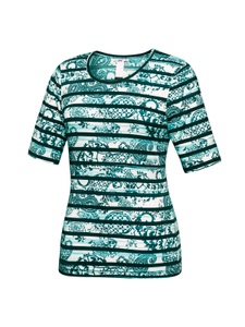 Joy, Rundhals-Shirt Annett Joy türkis Größe: 42, Rundhals-Shirt Annett JOY Sportswear türkis Größe: 42