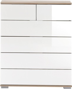 Wimex, Wimex Schubkastenkommode »Easy«, mit Glas- oder Spiegelfront, Wimex Schubkastenkommode »Easy«, mit Glas- oder Spiegelfront