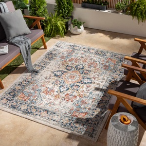 Surya, Surya Teppich, rechteckig, LIVABLISS - Indoor-Outdoor-Teppich SELMA, 200X280CM, Multicolor