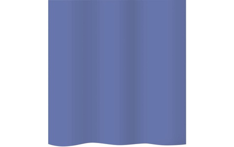 Diaqua, diaqua Duschvorhang blau, diaqua® Duschvorhang »Basic«