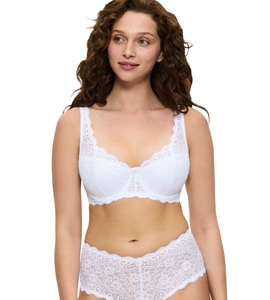 Triumph Balconette-BH »Amourette«, Stretch-Spitze, weich, feminin, breite Träger