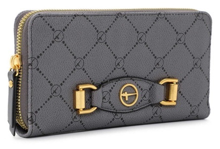 TAMARIS, Tamaris Geldbörse »Anastasia Buckle«, mit Logo-Innenfutter, 