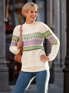 Classic Basics Stehkragenpullover »Stehkragen-Pullover«