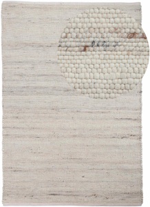 HOME AFFAIRE, Home affaire Wollteppich »Passau Handwebteppich«, rechteckig, 10 mm Höhe, Naturfaser, Wolle, robuster Handweb Teppich, Schlafzimmer, Wohnzimmer, my home Wollteppich »Passau Handwebteppich«, rechteckig, 10 mm Höhe, Naturfaser, Wolle, handgewebter Wendeteppich, Schlafzimmer, Wohnzimmer
