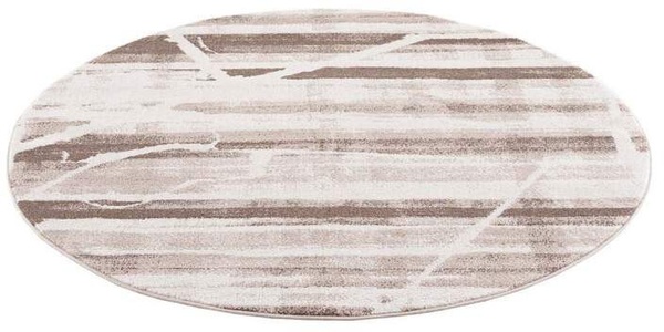 Carpet City, Carpet City Teppich »Moda«, rund, 11 mm Höhe, Kurzflor, Modern, Streifen-Muster, Wohnzimmer, Carpet City Teppich »Moda«, rund, 11 mm Höhe, Kurzflor, Streifen-Muster, Weicher Flor