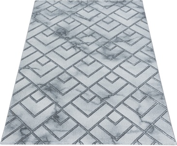 Ayyildiz Teppiche, Ayyildiz Teppiche Teppich »NAXOS 3813«, rechteckig, 12 mm Höhe, Wohnzimmer, Ayyildiz Teppiche Teppich »NAXOS 3813«, rechteckig, 12 mm Höhe, Wohnzimmer