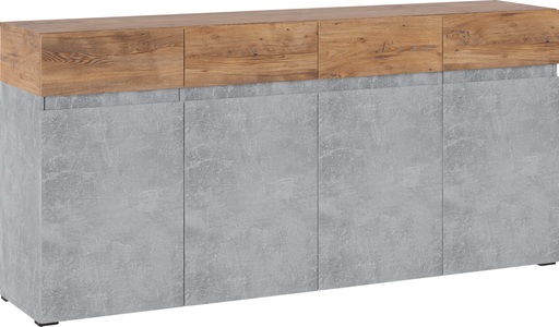 my home Sideboard »Rimini«, Breite 180 cm