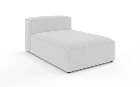 INOSIGN Chaiselongue »XL HAILY extra tief Loungemöbel zum Relaxen, Masse B/T/H: 100/160/72 cm«, als Modul oder separat verwendbar, für individuelle Zusammenstellung