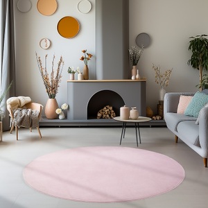 Ayyildiz Teppiche, Ayyildiz Teppiche Teppich »SKY 5400«, rund, Besonders weich / Softfllor / waschbar, Ayyildiz Teppiche Teppich »SKY 5400«, rund, 7 mm Höhe, Besonders weich / Softfllor / waschbar