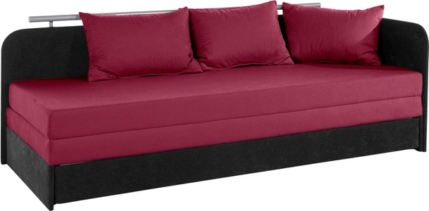 Maintal, Maintal Schlafsofa, Maintal Polsterliege »Diana«, mit Stauraum