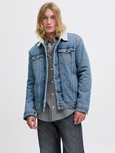 Jack & Jones Jeansjacke »JJIJEAN JJJACKET W. SHERPA AKM 024 SN«