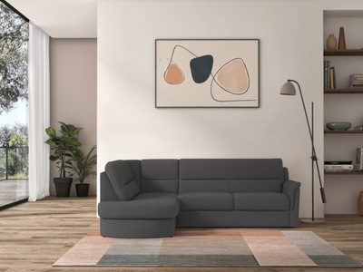 sit&more Ecksofa »Panini«, wahlweise mit Vorziehsitz und Bettkasten