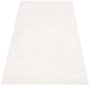 Carpet City, Carpet City Hochflor-Teppich »City Shaggy«, rechteckig, 30 mm Höhe, Teppich Einfarbig Uni, besonders flauschig-weich, ideal für Wohnzimmer & Schlafzimmer, Carpet City Hochflor-Teppich »City Shaggy«, rechteckig, 30 mm Höhe, Auch als Läufer, Langflor, Uni, Shaggy, flauschig-weich