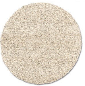 OCI DIE TEPPICHMARKE Teppich »LOBBY SHAGGY«, rund, 52 mm Höhe, Wohnzimmer