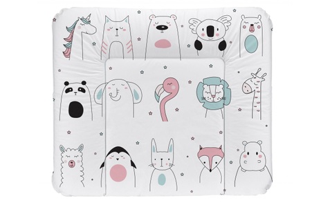 Rotho Babydesign, Rotho Babydesign Wickelauflage Happy Faces, Rotho Babydesign Wickelauflage Happy Faces