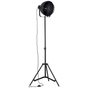 Brilliant, Stehlampe LED E27 60 W EEK: abhängig v. Leuchtmittel (A++ - E) Brilliant Jesper Grill 23759/06 Schwarz, Brilliant Stehlampe »Jesper«, 1 flammig, Leuchtmittel E27 ohne Leuchtmittel, Stehlampe 39cm Gitter schwarz