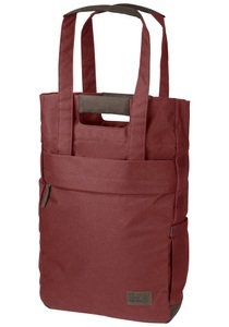 Jack Wolfskin, Jack Wolfskin Shopper Piccadilly terracotta, Jack Wolfskin Shopper »PICCADILLY«