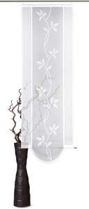 VHG, Schiebegardine, »Fiore«, VHG, Klettband 1 Stück, VHG Schiebegardine »Fiore«, (1 St.)