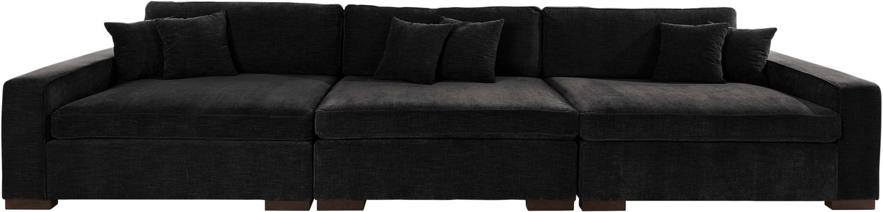 Guido Maria Kretschmer Home&Living, Guido Maria Kretschmer Home&Living 3-Sitzer »Skara XXL«, Lounge-Sofa XXL mit Federkern-Polsterung, in vielen Bezugsvarianten, auch recycelt