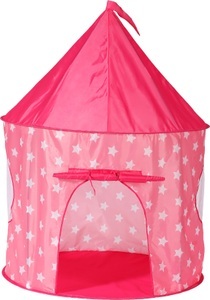 Knorrtoys, knorr® toys Spielzelt pink white stars, Knorrtoys® Spielzelt »white stars«