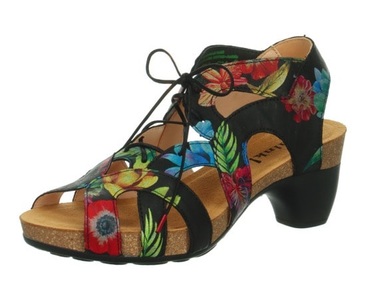 Think!, Think! Sandalette »Traudi«, mit Schnürung, 