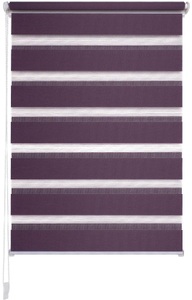 LIEDECO, Doppelrollo, Liedeco, »Klemmfix-Duo-Rollo«, im Festmass, ohne Bohren, Lichtschutz (1 Stck.), Liedeco Doppelrollo »Klemmfix-Duo-Rollo«, Lichtschutz, ohne Bohren, 1 Stück