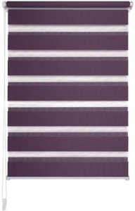 LIEDECO, Doppelrollo, Liedeco, »Klemmfix-Duo-Rollo«, im Festmass, ohne Bohren, Lichtschutz (1 Stck.), Liedeco Doppelrollo »Klemmfix-Duo-Rollo«, Lichtschutz, ohne Bohren, 1 Stück