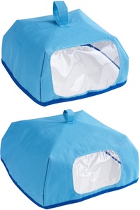 Wenko, Wenko Speise-Schutzhauben für ungestörten Essgenuss im Freien (2tlg.), WENKO Schutzhaube »Thermo«, (Set, 2 tlg.)