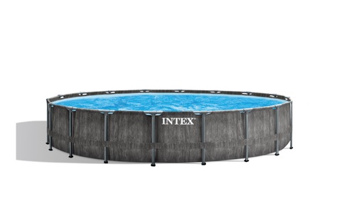 Intex, Intex Schwimmbecken »Greywood Frame 545 x 122 cm«, Intex Pool Greywood Frame 545 x 122 cm