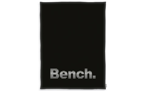 Bench., Bench. Wohndecke »Bench«, samtweiche Wellsoft-Decke, Bench. Wohndecke »Bench«, samtweiche Wellsoft-Decke, Kuscheldecke