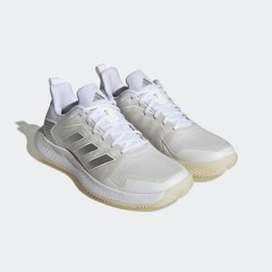 adidas, adidas Defiant Speed Sandplatzschuh Damen - Weiß, Silber, adidas Performance Tennisschuh »DEFIANT SPEED CLAY«, Sandplatz