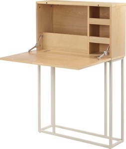 LeGer Home by Lena Gercke, LeGer Home by Lena Gercke Stehpult »Ranya«, Home Office Schreibtisch mit viel Stauraum, Höhe 112 cm, 
