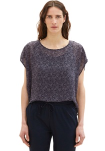 Tom Tailor, TOM TAILOR Blusenshirt, in Lagenoptik, 